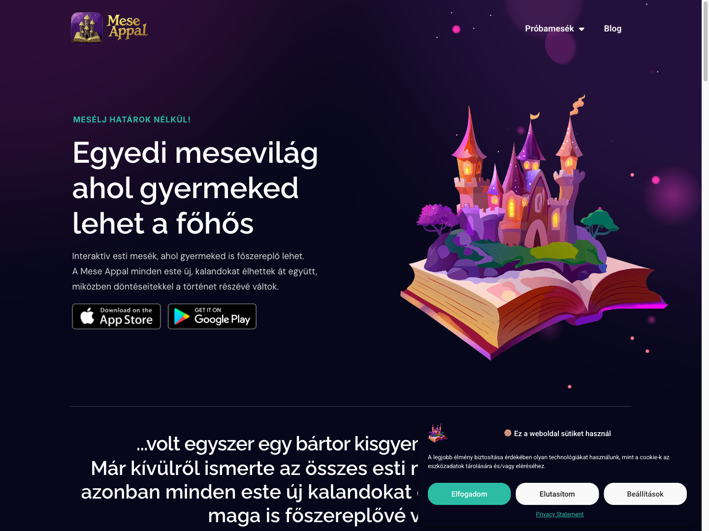 Mese Appal storytelling app