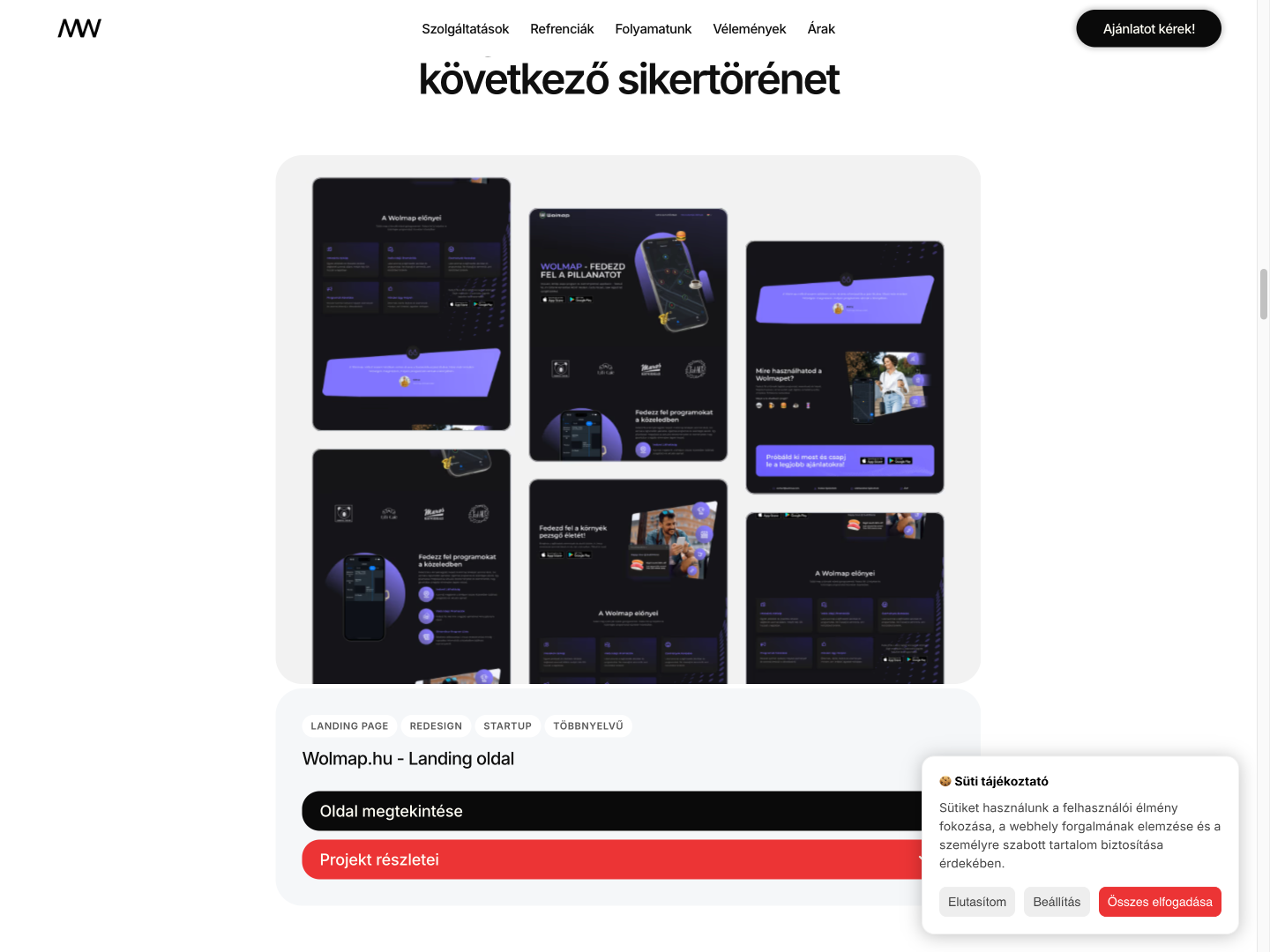 ModernWeb in numbers: more than 100 delivered websites